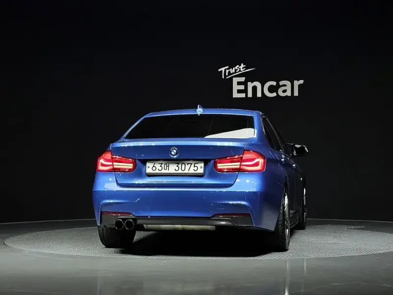 2017 BMW 3 серии с пробегом 62 262 км