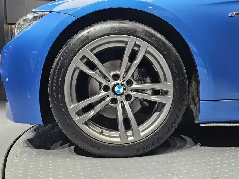 2017 BMW 3 серии с пробегом 62 262 км