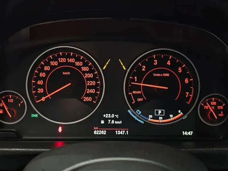 2017 BMW 3 серии с пробегом 62 262 км