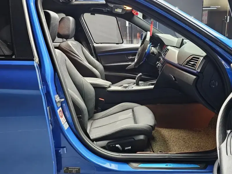 2017 BMW 3 серии с пробегом 62 262 км