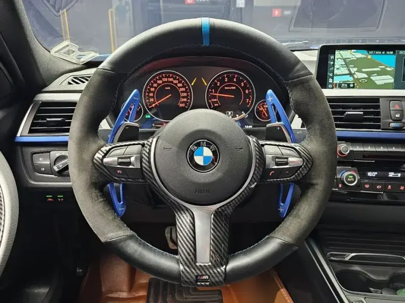 2017 BMW 3 серии с пробегом 62 262 км