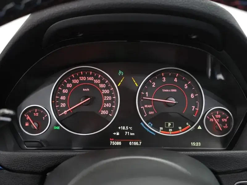 2018 BMW 3 серии с пробегом 75 086 км