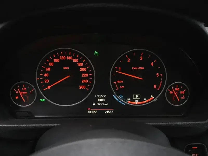 2014 BMW 3 серии с пробегом 133 556 км