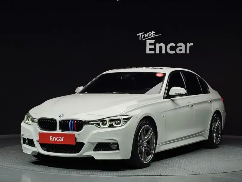 2016 BMW 3 серии с пробегом 89 370 км