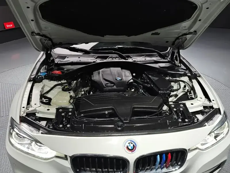 2016 BMW 3 серии с пробегом 89 370 км