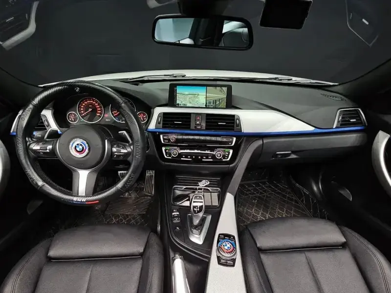 2016 BMW 3 серии с пробегом 89 370 км
