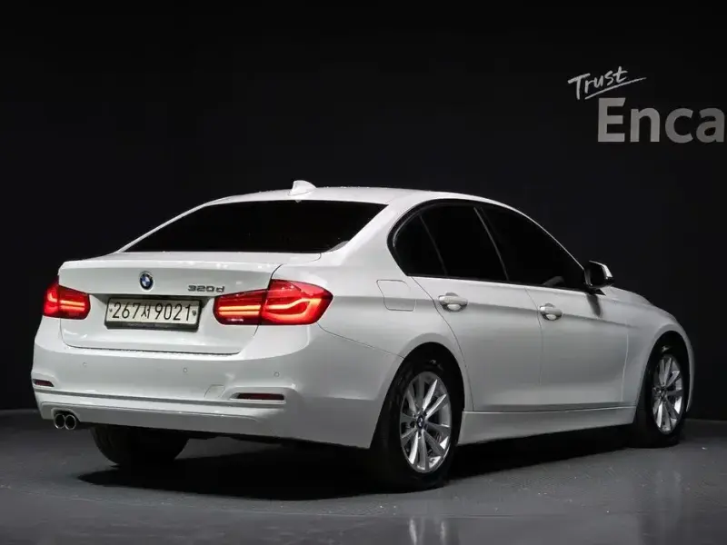 2017 BMW 3 серии с пробегом 99 618 км