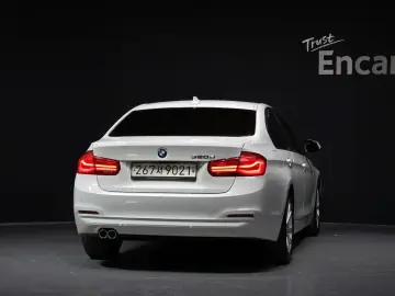 2017 BMW 3 серии с пробегом 99 618 км