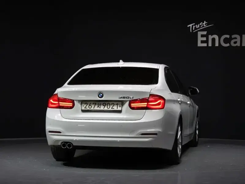 2017 BMW 3 серии с пробегом 99 618 км
