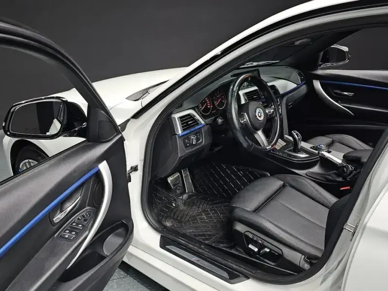 2016 BMW 3 серии с пробегом 89 370 км