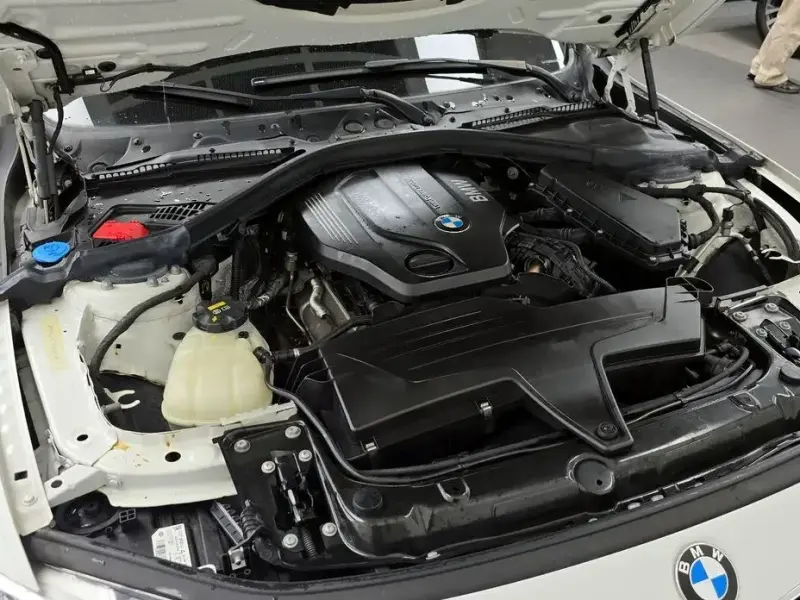 2017 BMW 3 серии с пробегом 99 618 км
