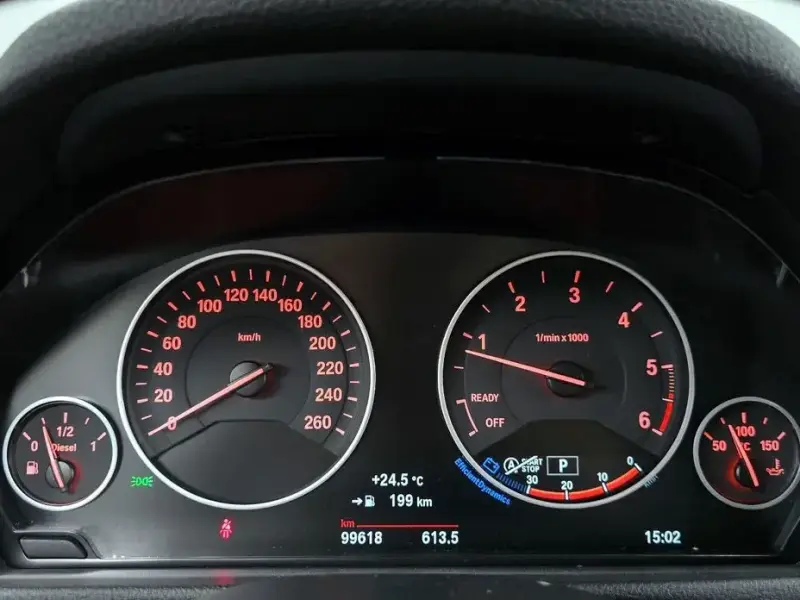 2017 BMW 3 серии с пробегом 99 618 км