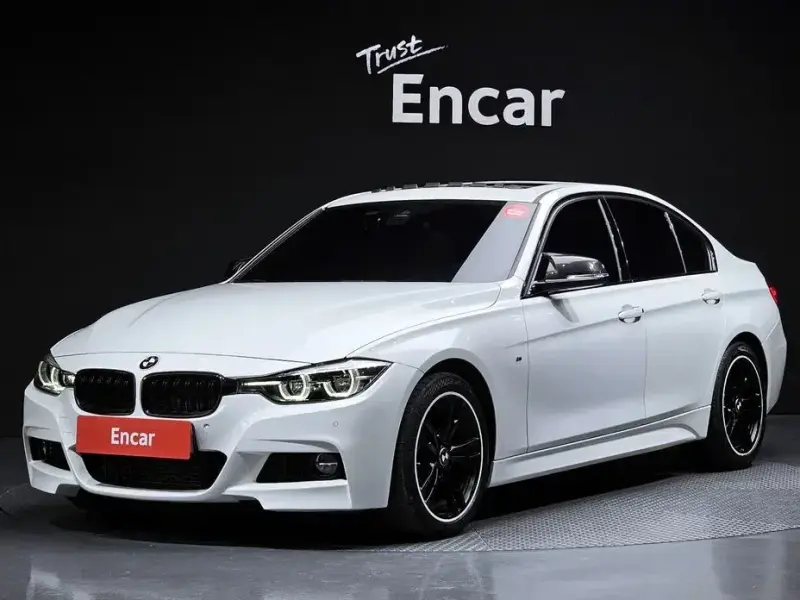 2018 BMW 3 серии с пробегом 65 955 км