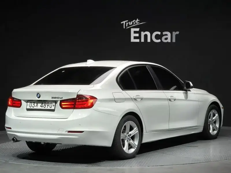 2015 BMW 3 серии с пробегом 94 449 км