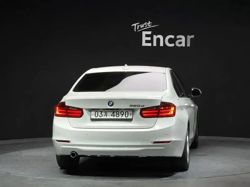 2015 BMW 3 серии с пробегом 94 449 км