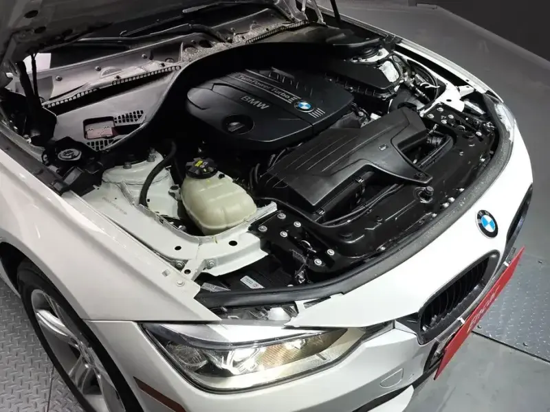 2015 BMW 3 серии с пробегом 94 449 км