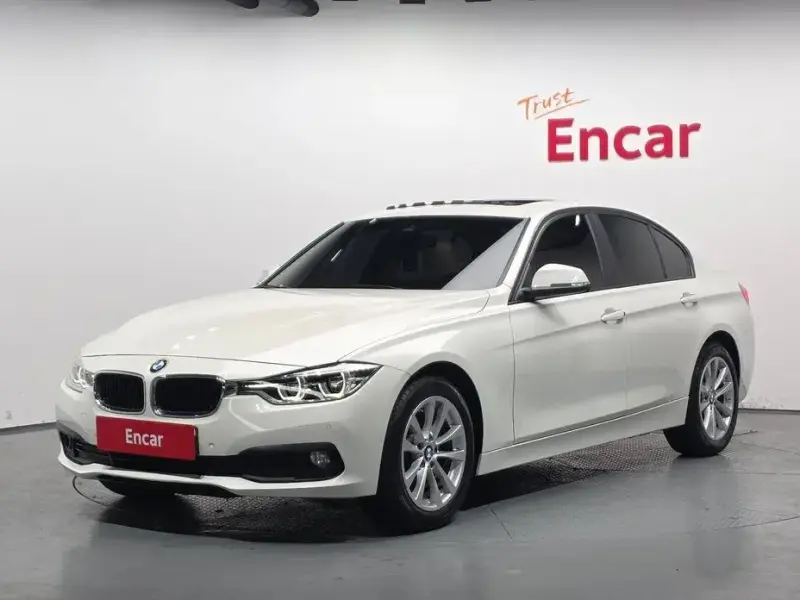 2016 BMW 3 серии с пробегом 93 304 км