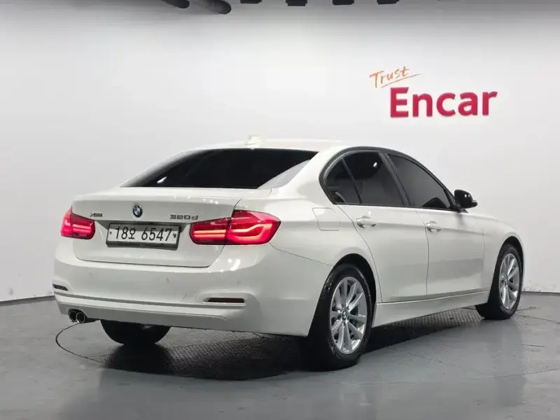 2016 BMW 3 серии с пробегом 93 304 км