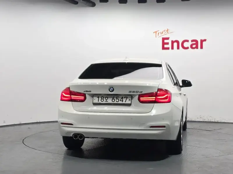 2016 BMW 3 серии с пробегом 93 304 км