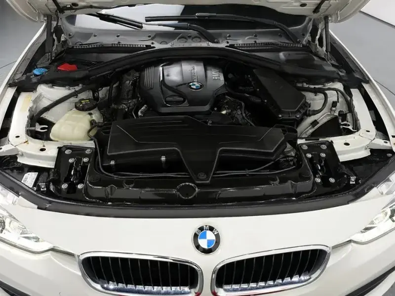 2016 BMW 3 серии с пробегом 93 304 км