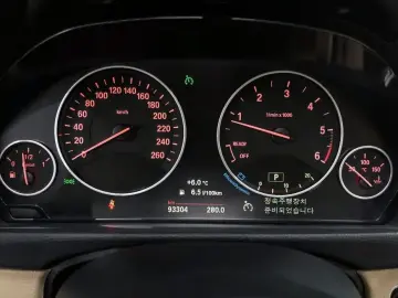 2016 BMW 3 серии с пробегом 93 304 км