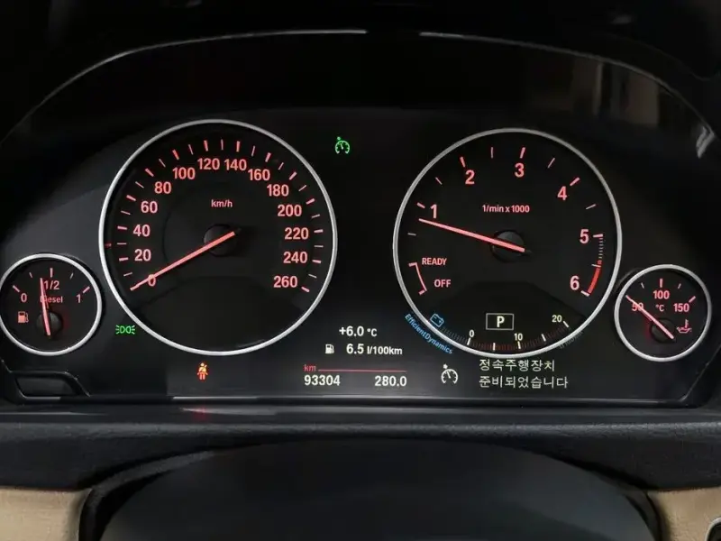 2016 BMW 3 серии с пробегом 93 304 км