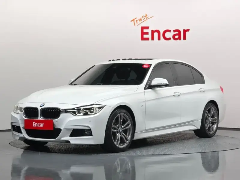 2018 BMW 3 серии с пробегом 55 457 км