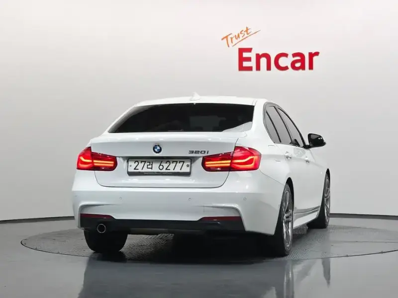 2018 BMW 3 серии с пробегом 55 457 км