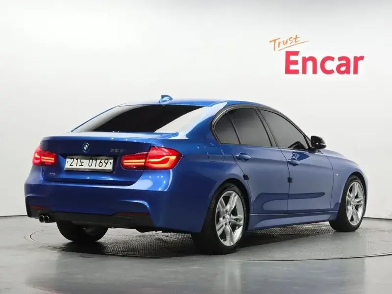2016 BMW 3 серии с пробегом 133 759 км