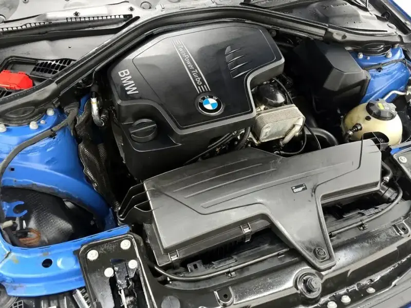 2016 BMW 3 серии с пробегом 133 759 км