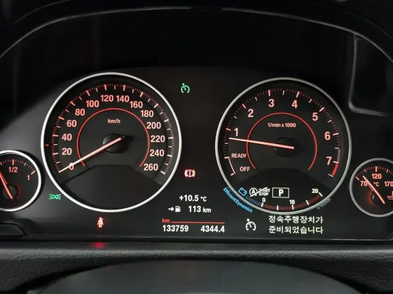 2016 BMW 3 серии с пробегом 133 759 км