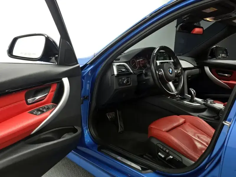 2016 BMW 3 серии с пробегом 133 759 км