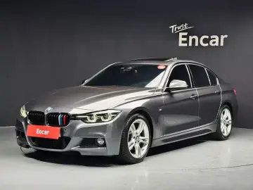 2018 BMW 3 серии с пробегом 48 191 км