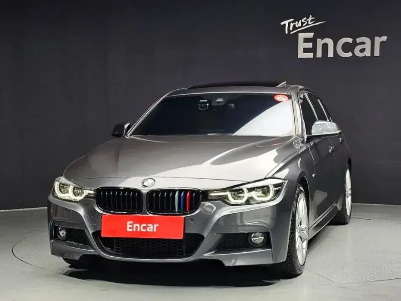2018 BMW 3 серии с пробегом 48 191 км