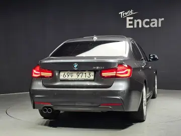 2018 BMW 3 серии с пробегом 48 191 км