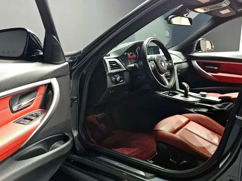 2018 BMW 3 серии с пробегом 48 191 км
