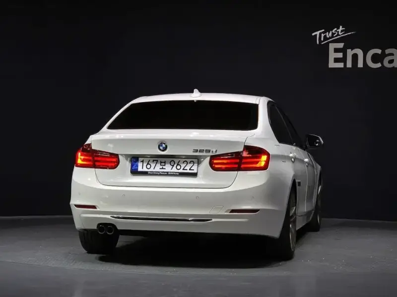 2014 BMW 3 серии с пробегом 100 903 км