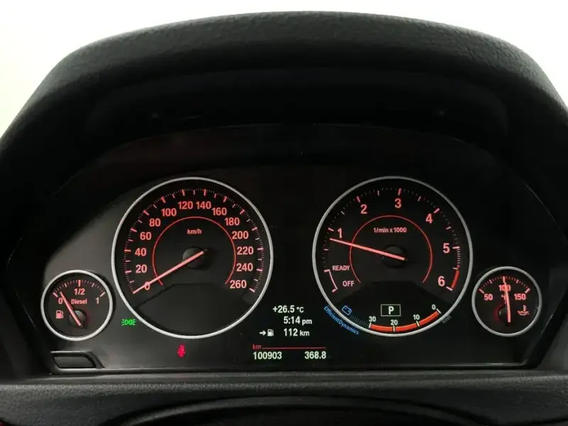 2014 BMW 3 серии с пробегом 100 903 км