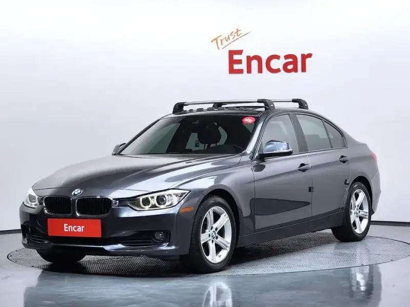 2015 BMW 3 серии с пробегом 124 136 км