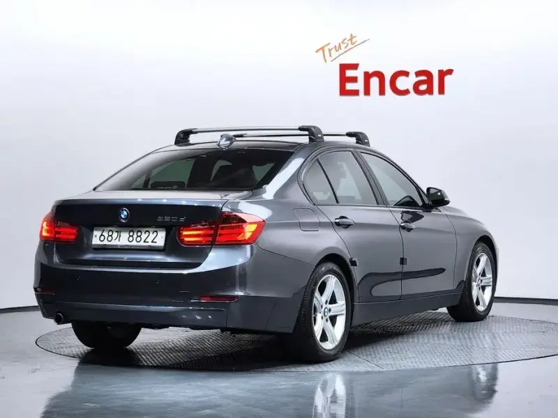 2015 BMW 3 серии с пробегом 124 136 км