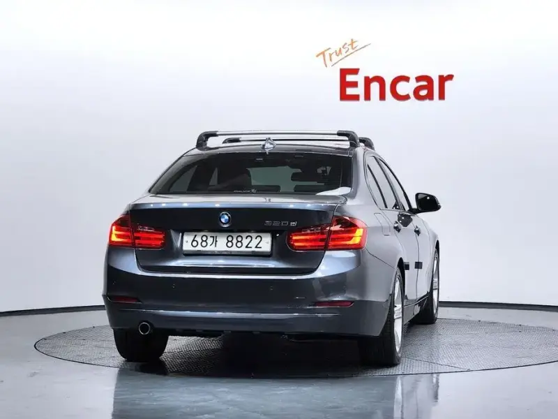 2015 BMW 3 серии с пробегом 124 136 км