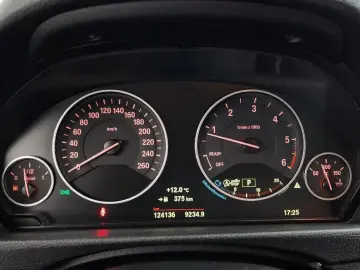 2015 BMW 3 серии с пробегом 124 136 км