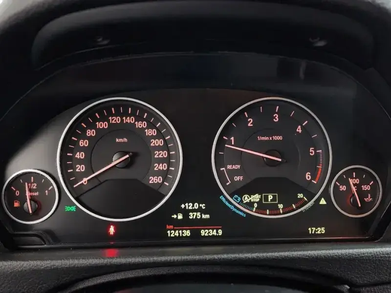 2015 BMW 3 серии с пробегом 124 136 км