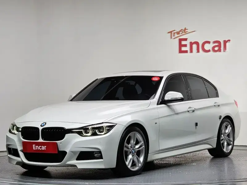 2018 BMW 3 серии с пробегом 102 759 км