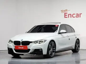 2018 BMW 3 серии с пробегом 110 182 км