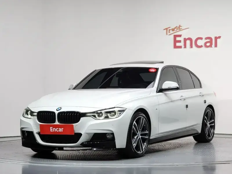 2018 BMW 3 серии с пробегом 110 182 км