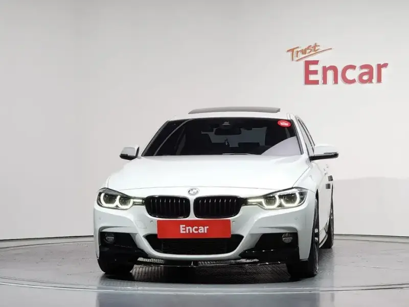 2018 BMW 3 серии с пробегом 110 182 км
