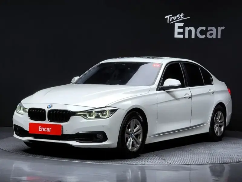 2015 BMW 3 серии с пробегом 129 535 км