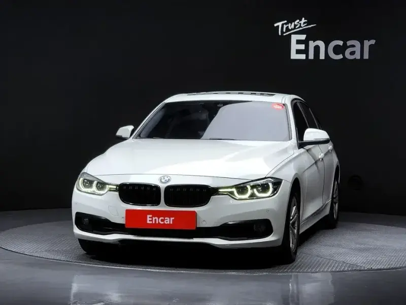 2015 BMW 3 серии с пробегом 129 535 км