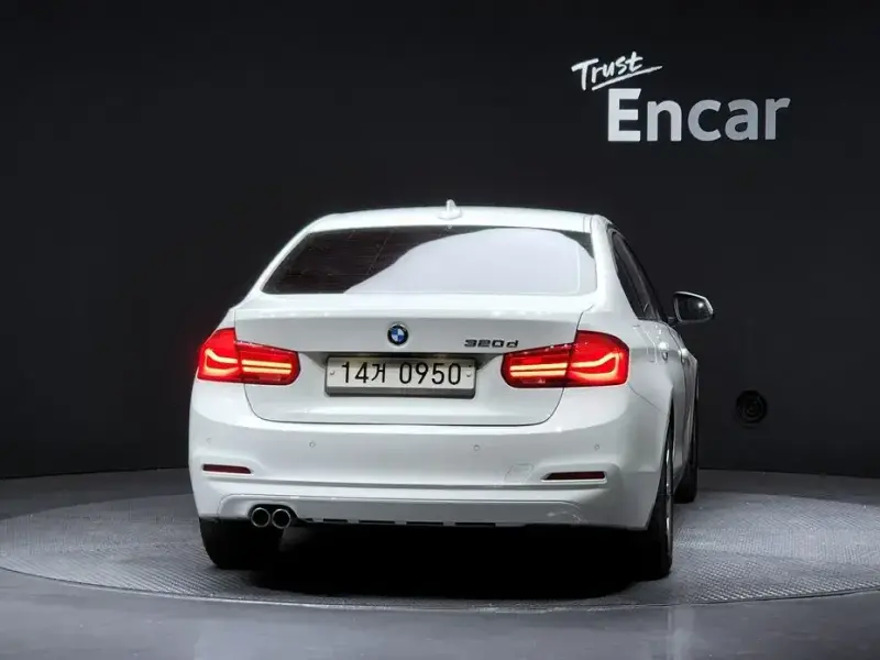2015 BMW 3 серии с пробегом 129 535 км